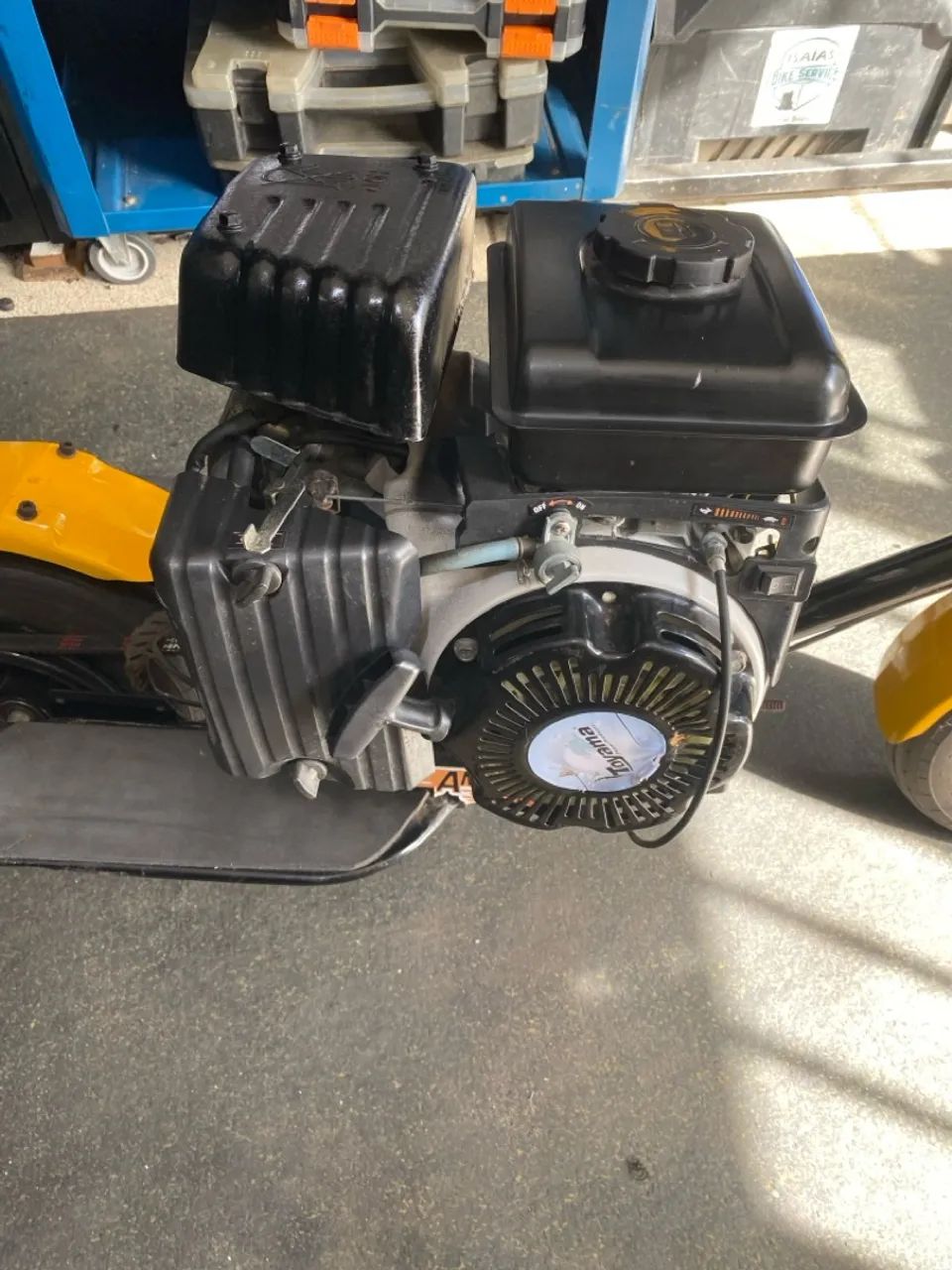 Walkmachine Patinete motorizada a Gasolina 4 tempos Radical - Foto 2