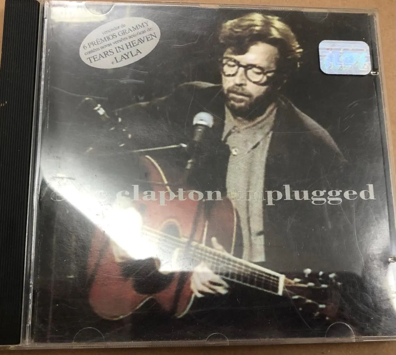 CD - ERIC CLAPTON ?- UNPLUGGED