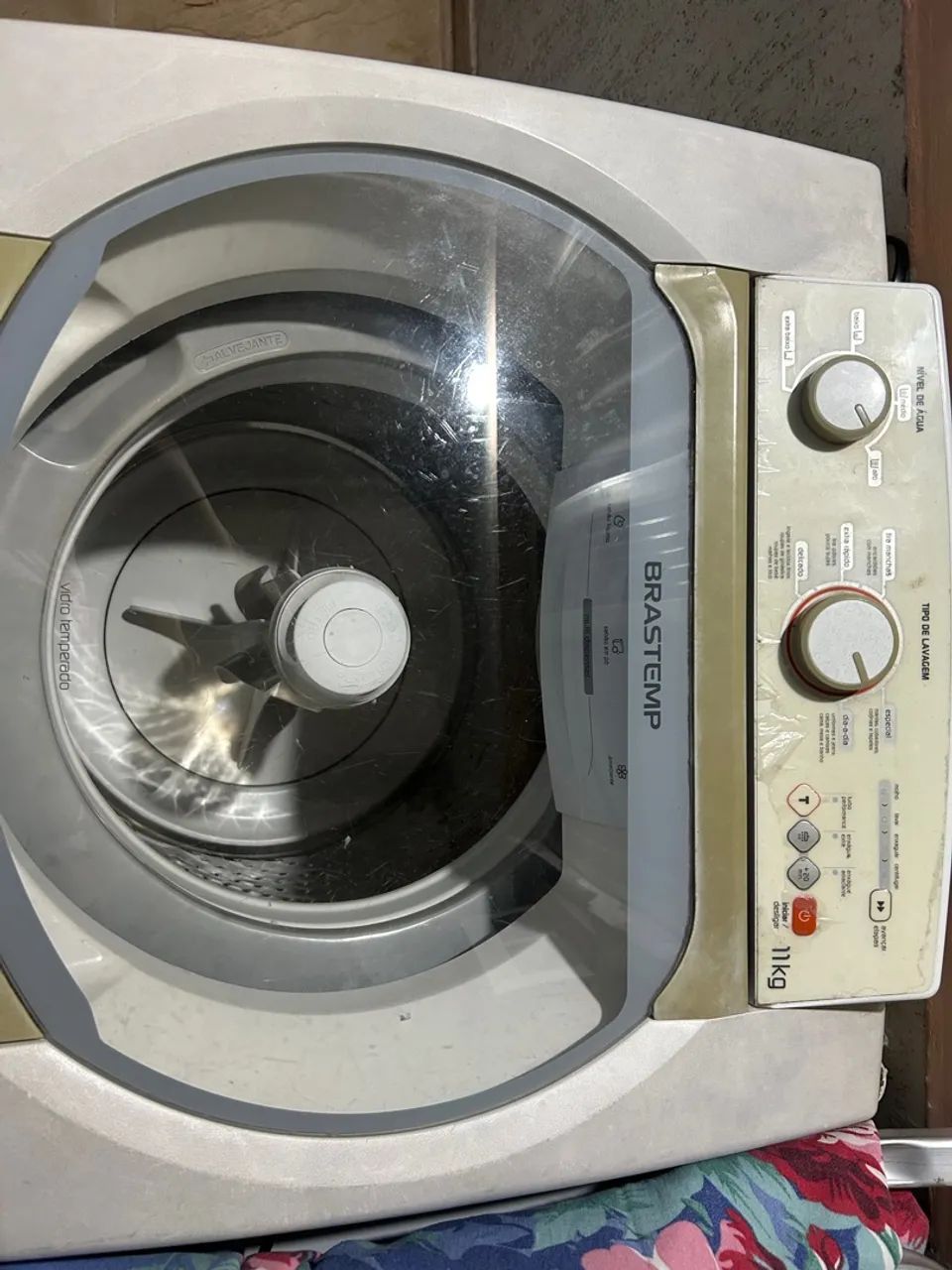 Máquina de Lavar Brastemp 11kg