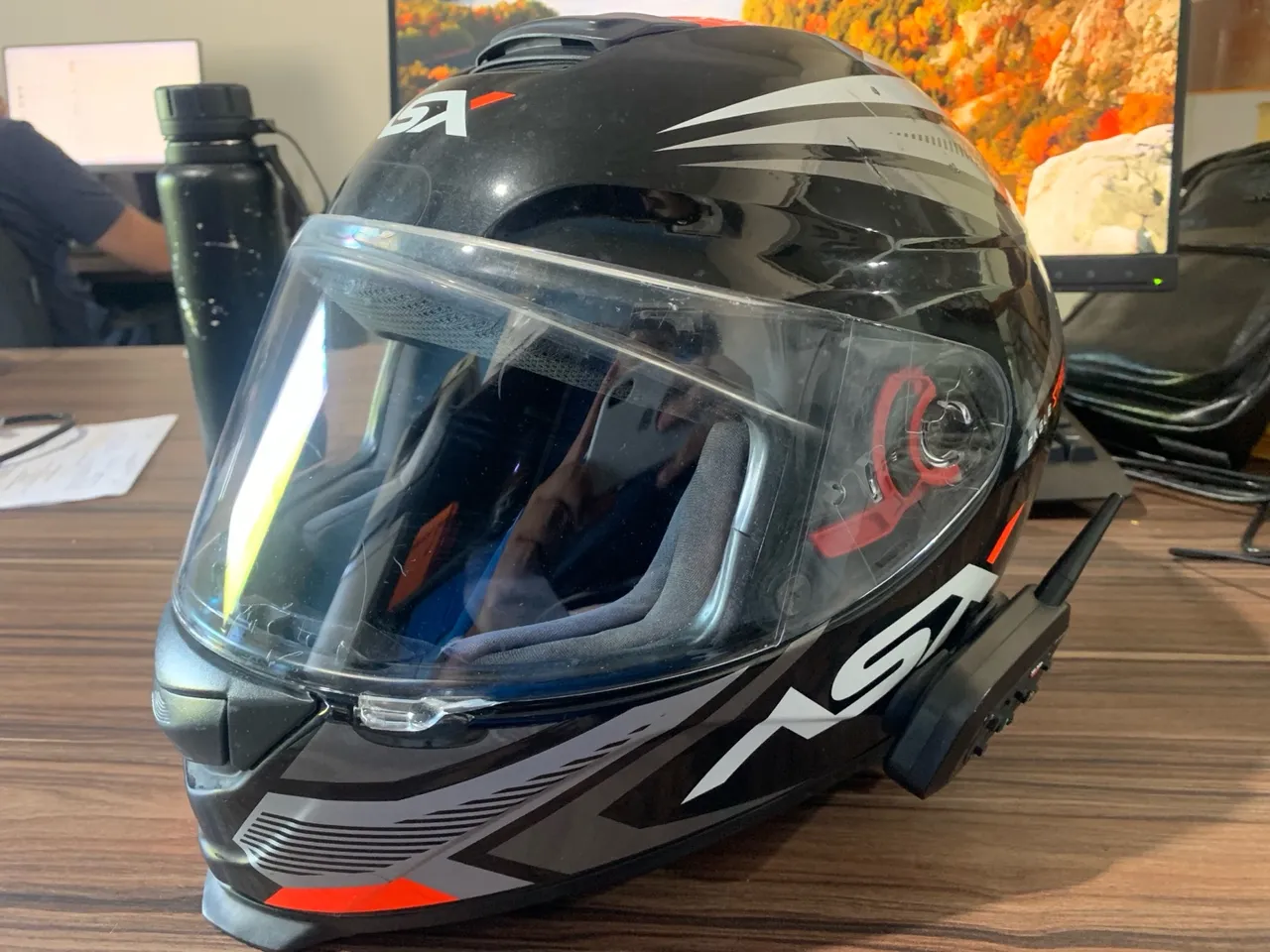 Capacete ASX Eagle Street