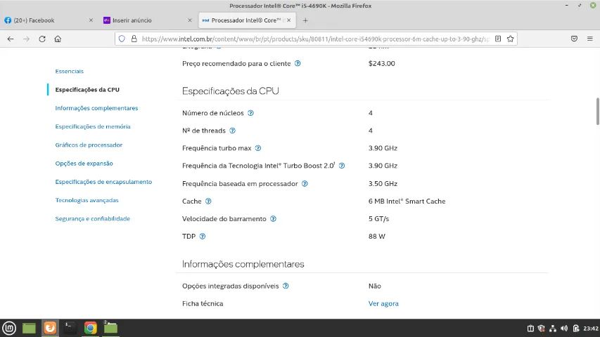 desktop core i5 4690k, 8gb ram - Foto 3