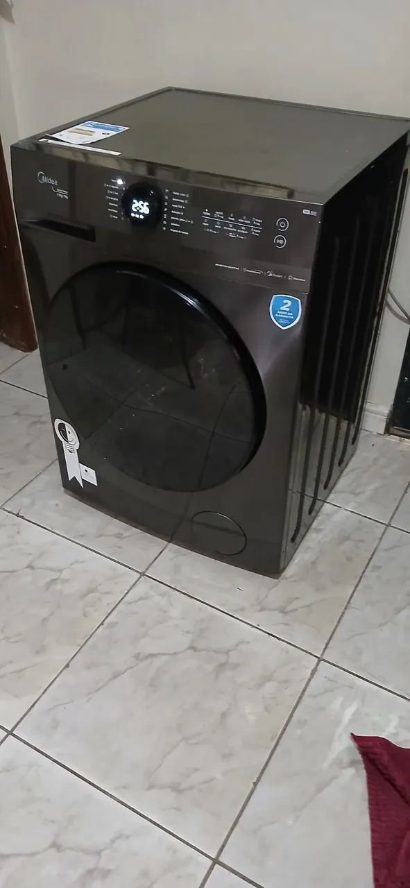 Máquina lava e seca inverter mideia 11kg  - Foto 2