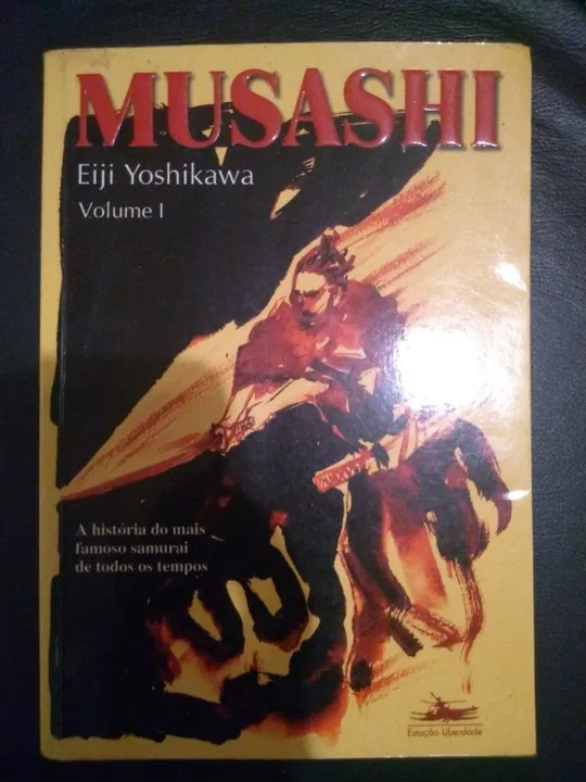 Livro do Mais Famoso Samurai - Musashi