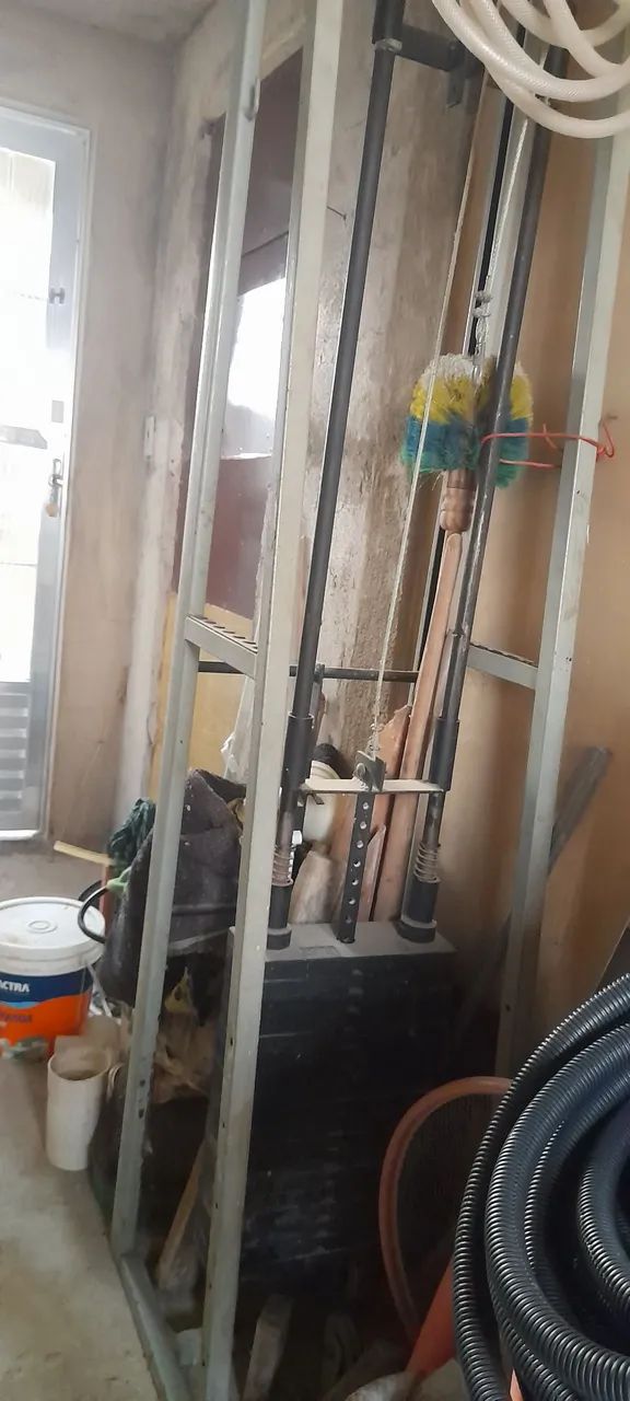 Polia de triceps e costas(nunca usado) - Foto 2