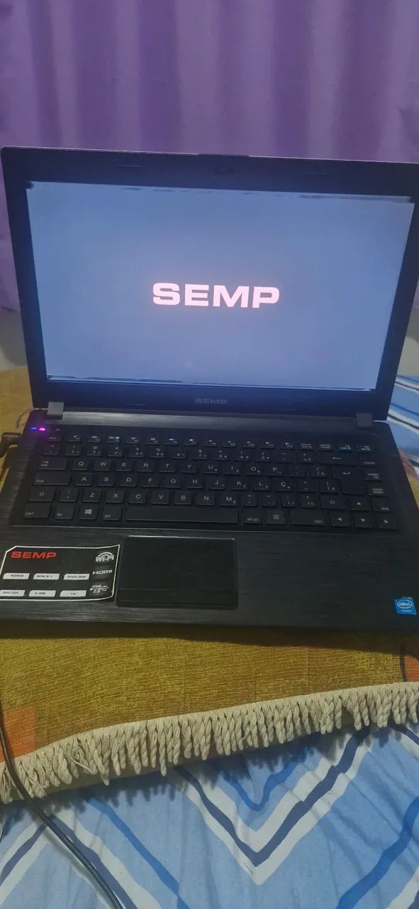 Notebook SEMP TOSHIBA - Foto 2