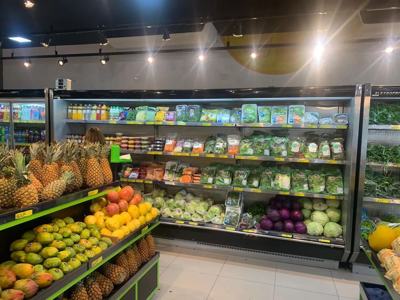 Balcão de resfriado sem portas. - Foto 4