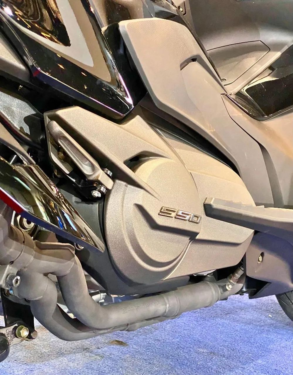 Kymco - AK 550 Premium 2025 0 km - Foto 9