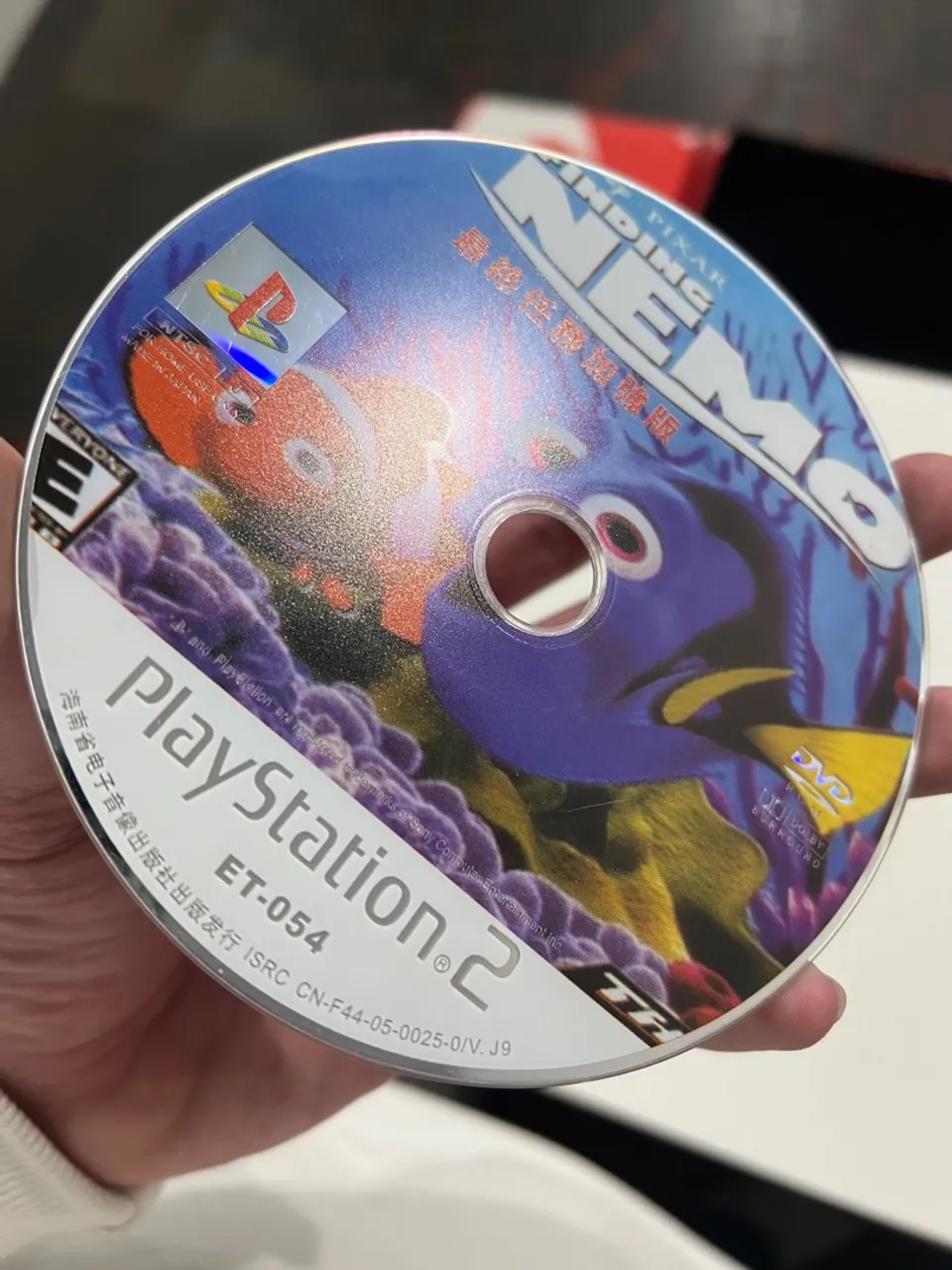 Jogo Finding Nemo - PlayStation 2