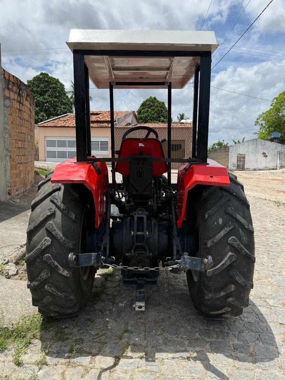 Trator Massey ferguson 275, fruteiro, cafeeiro. - Foto 2