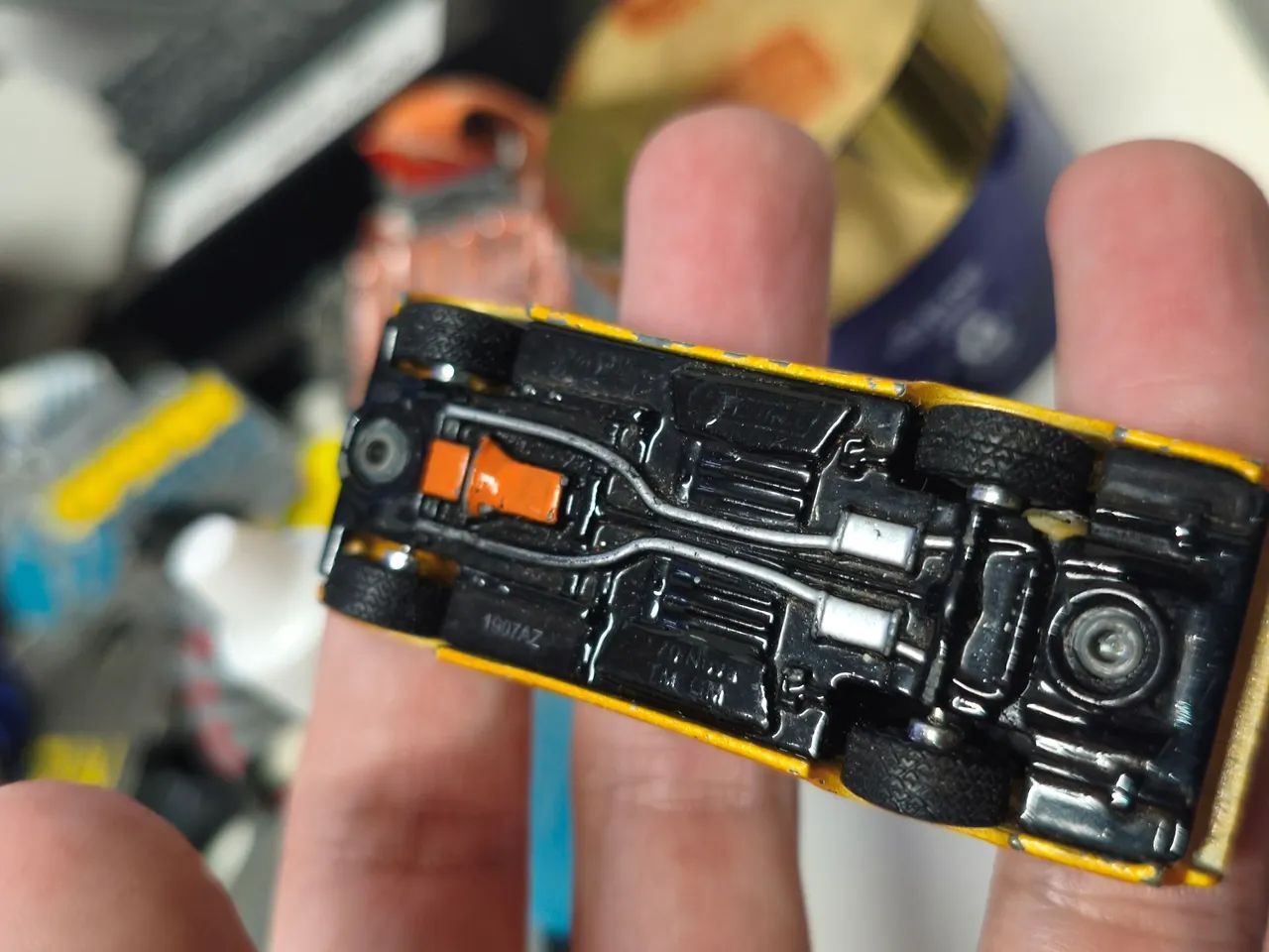 Hotwheels pneu de borracha - Foto 5