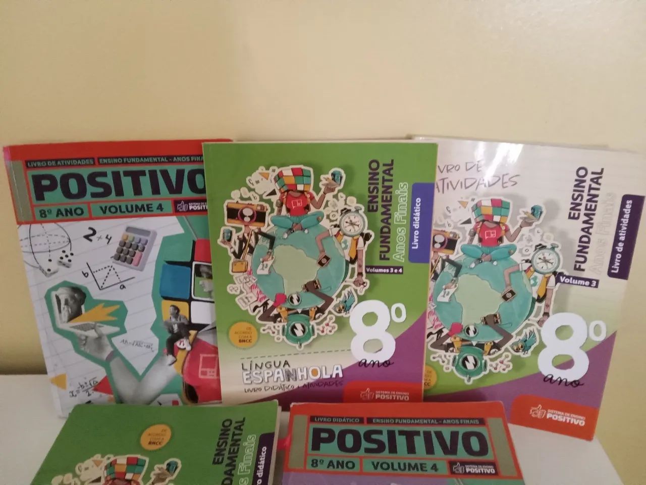 Livros Didáticos Positivo 8º Ano - Ensino Fundamental - Foto 3