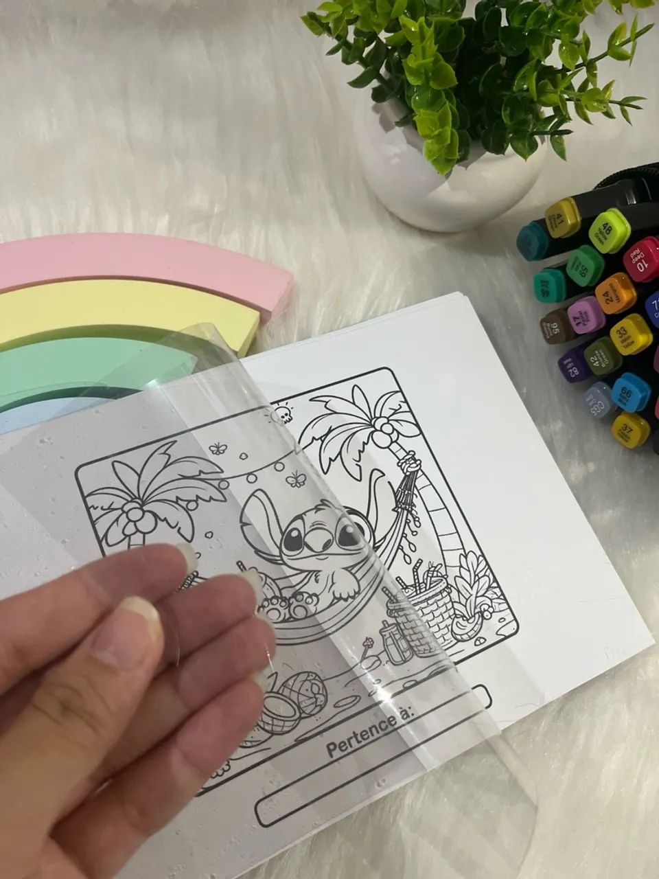 Livro de colorir stitch  - Foto 4