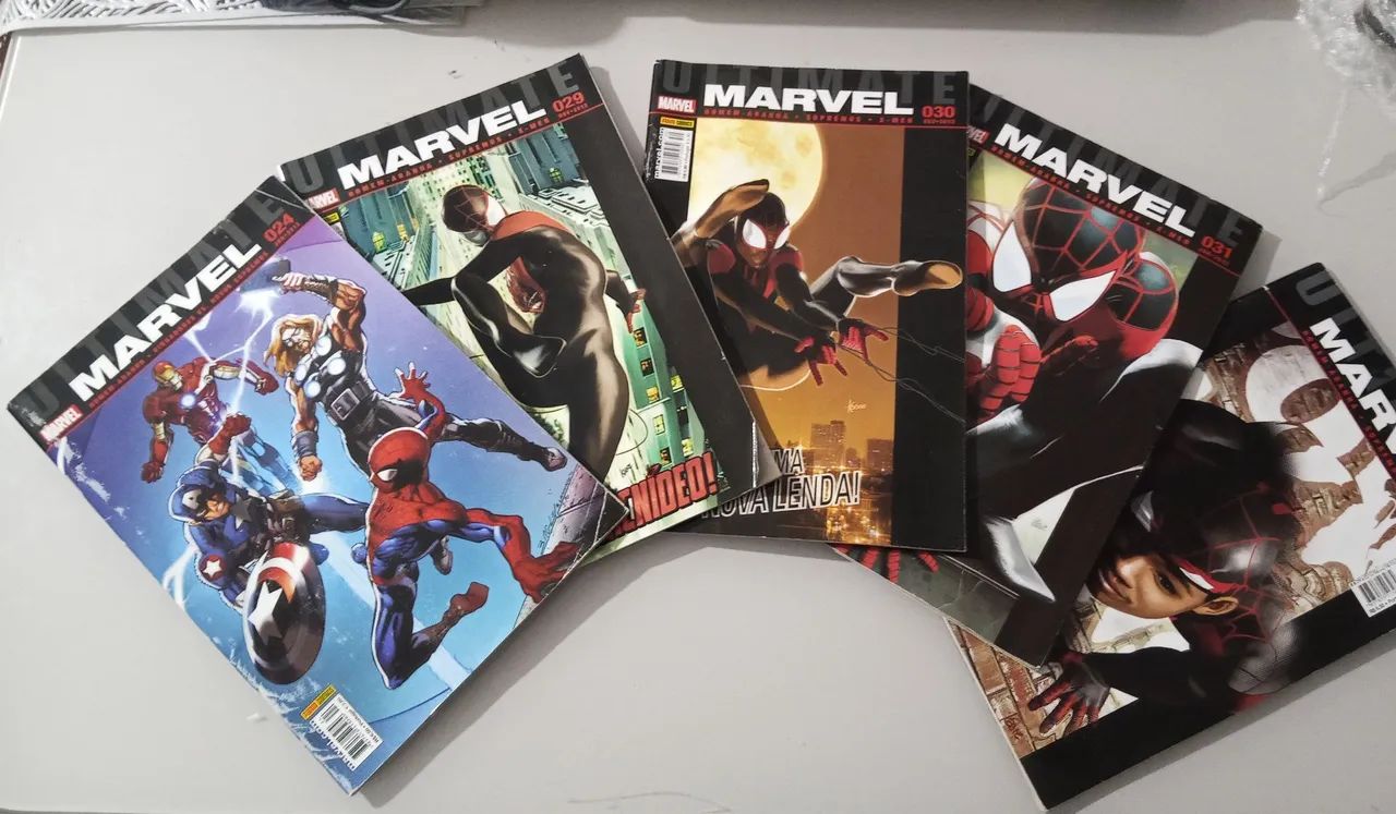 HQ'S MARVEL ULTIMATE - EDITORA PANINI - Foto 2