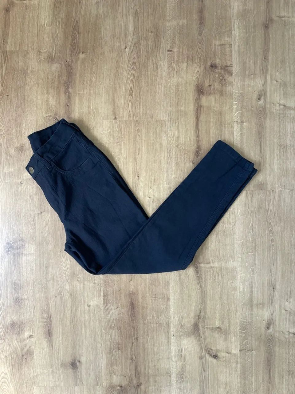 Calça jeans azul skinny tam 40 da 767