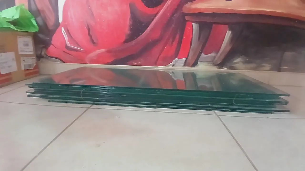 Vidros decorativos para casa