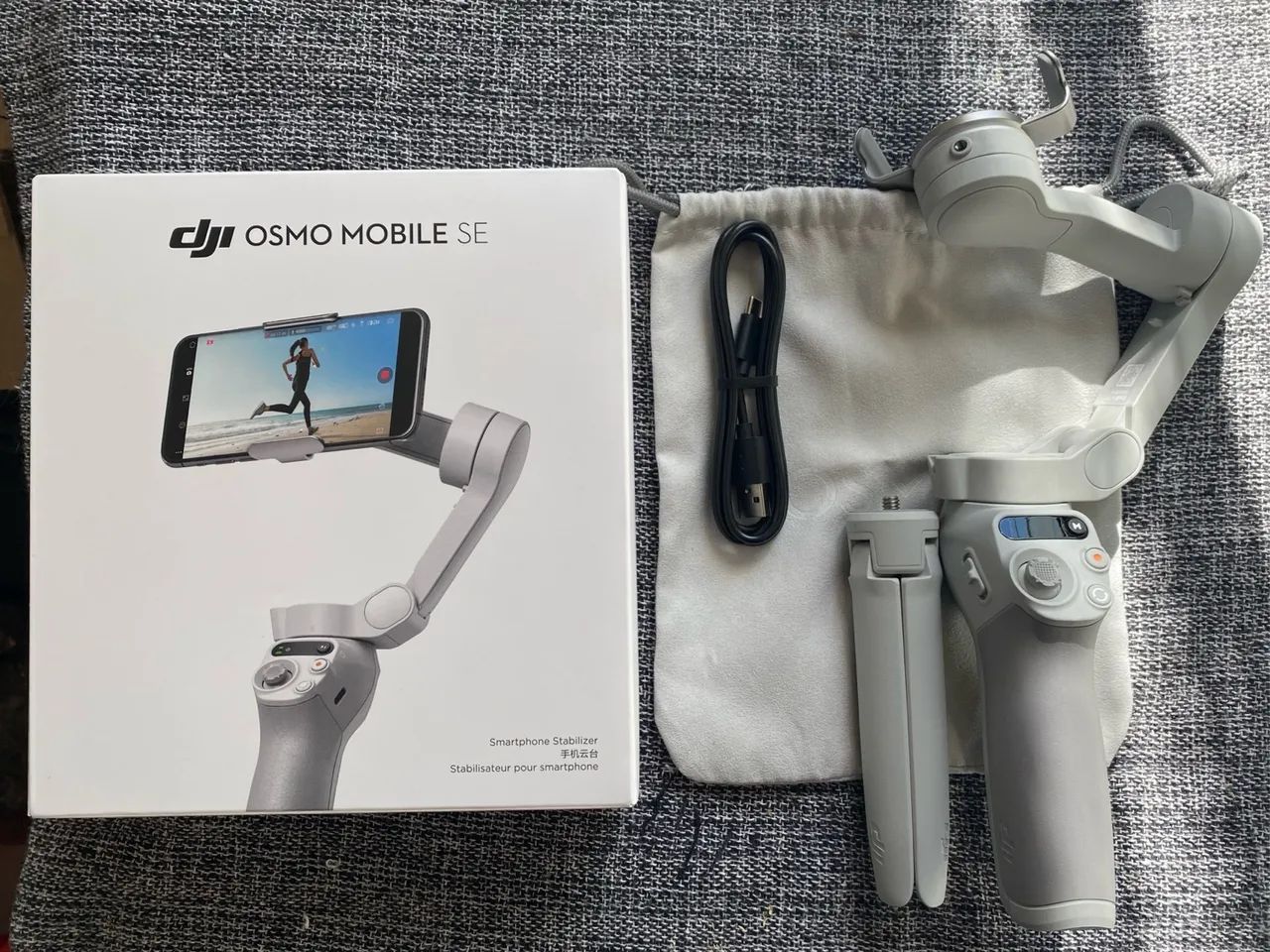 Estabilizador DJI Osmo Mobile SE - Foto 4