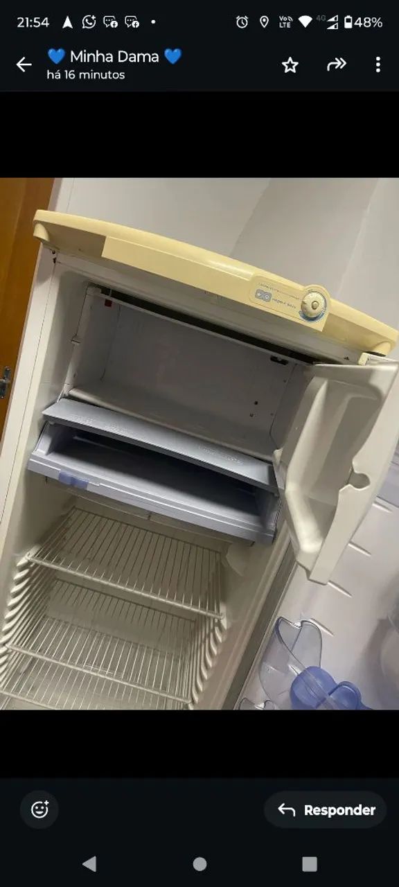 Geladeira Consul 380 litros ( preço imperdíve)l com Dispenser em ótimo estado - Foto 5