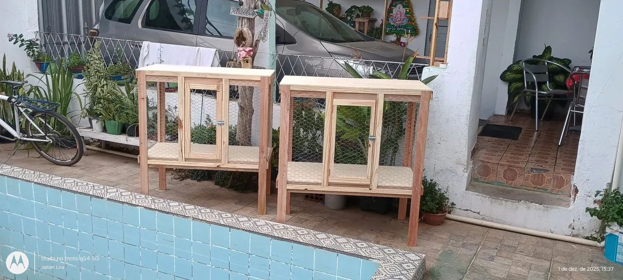 Viveiro/ pinteiro/ gaiola  - Foto 3