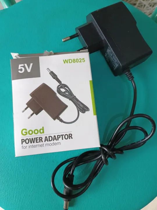 Fonte de Alimentação 5V para Modem