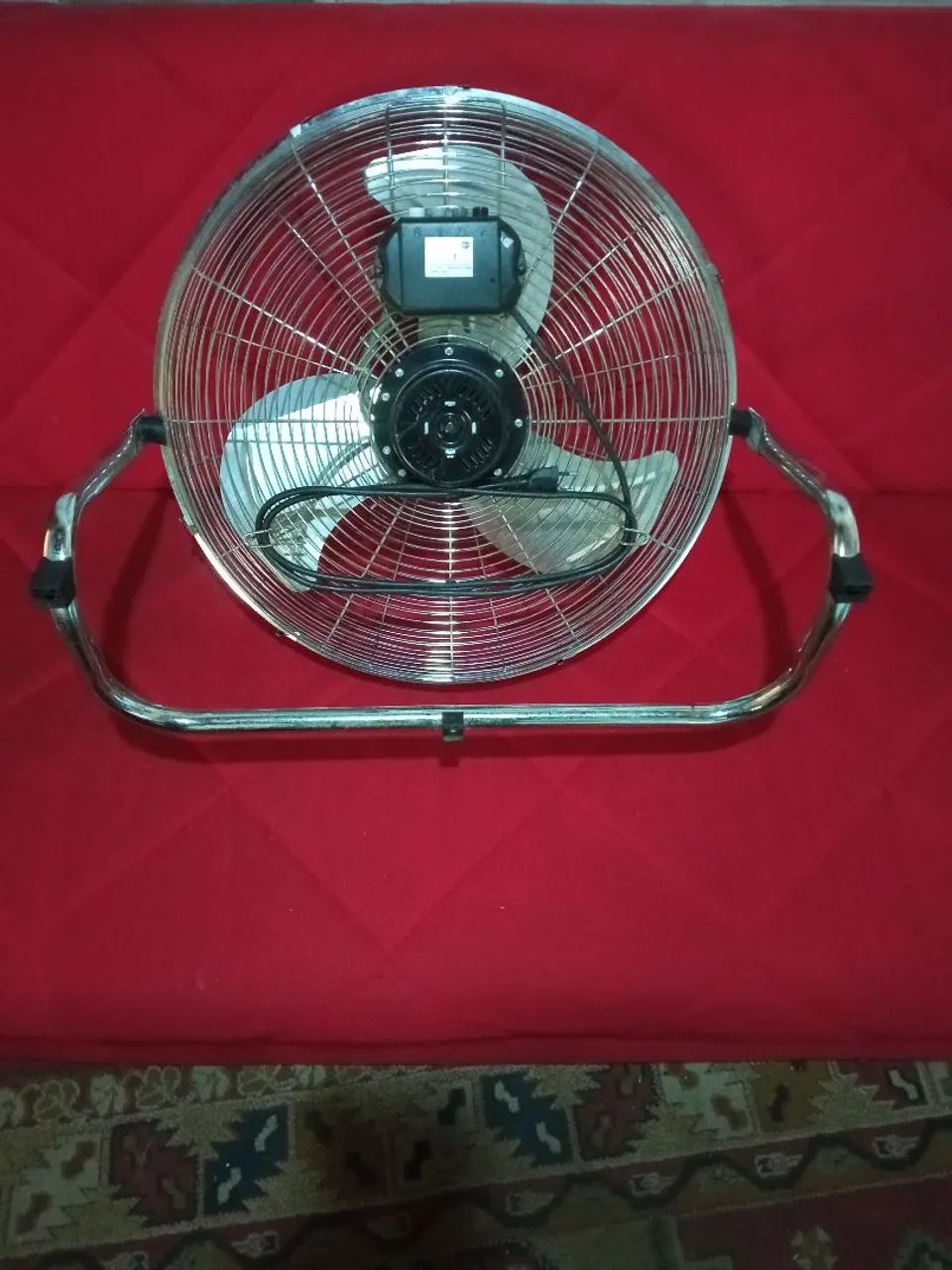 Circulador de ar Inovation 60cm,$130, hoje no pix - Foto 4