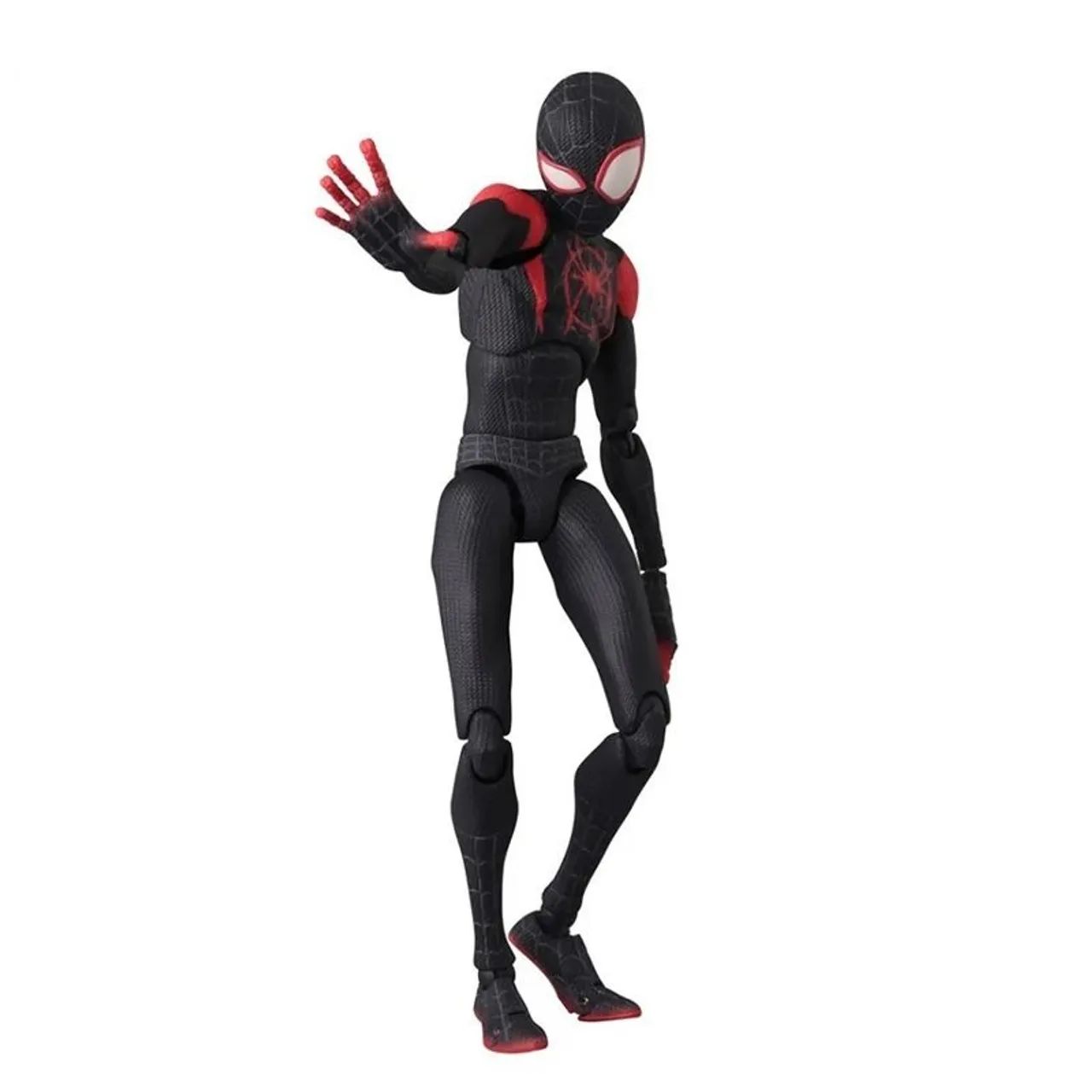 Action Figure Miles Morales Spider-Man Into the Spider-Verse - Foto 3