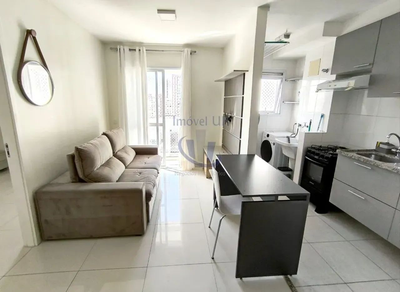 Locação Pacote R$3.685,00/1 dorm/35m² Semi -mobiliado/Aclimação - Foto 5