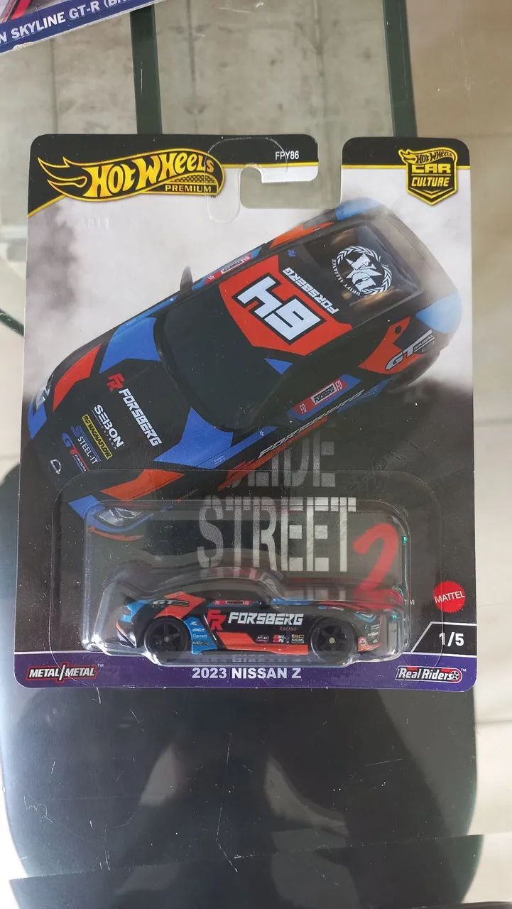 Carrinho Hot Wheels Nissan Skyline GT-R (BNR34) Gran Turismo 7 - Foto 2