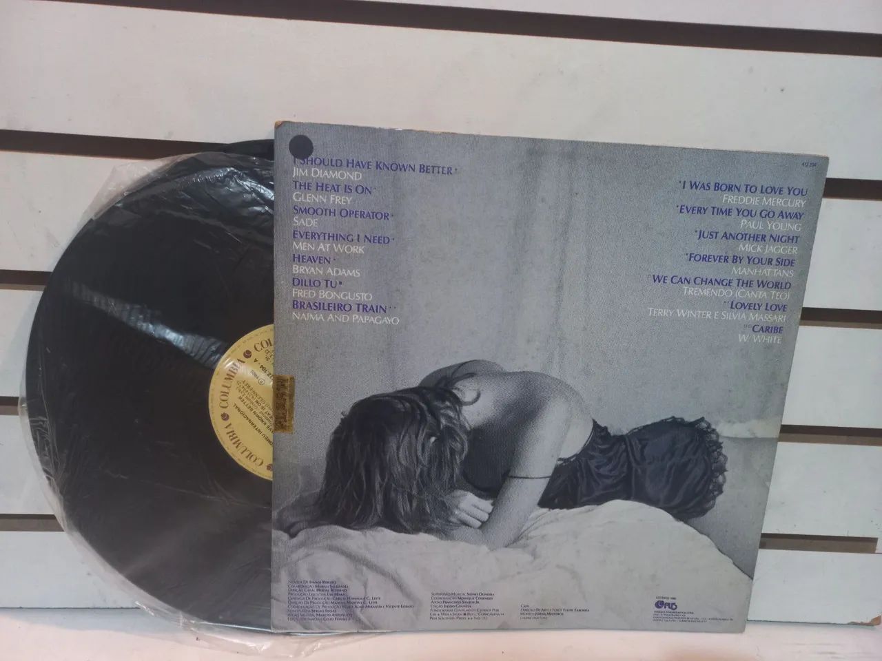 Disco vinil novela A GATA COMEU 1985 internacional  - Foto 2