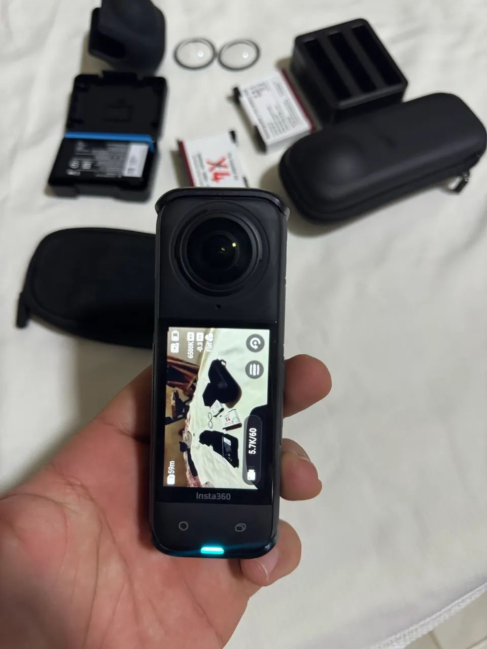 Insta360 x4 kit completo  - Foto 2