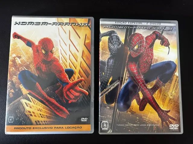 Homem-Aranha 1 e 3 - Edição Especial 2 Discos