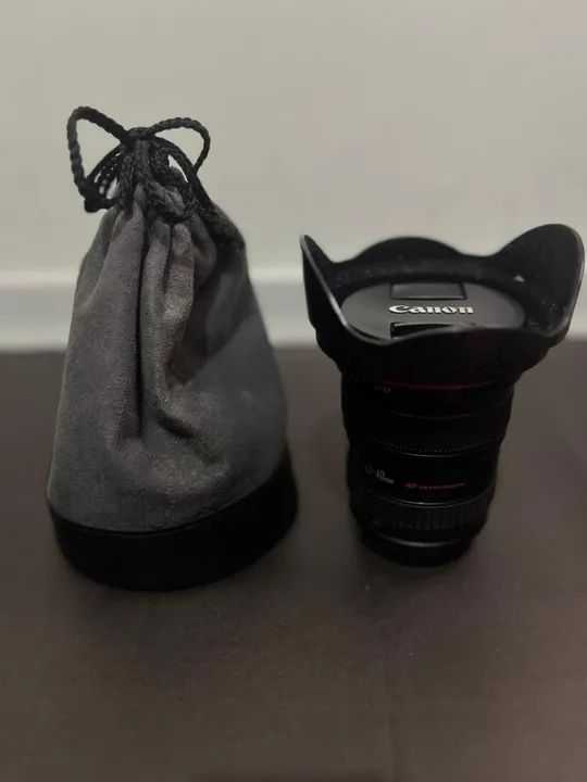 Câmera Canon Rebal EOS SL3 + 3 lentes e acessórios! OPORTUNIDADE!!! Menos de 10 mil Clicks - Foto 4