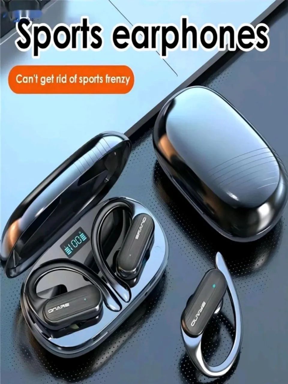 Fone de ouvido bluetooth gancho - Foto 3