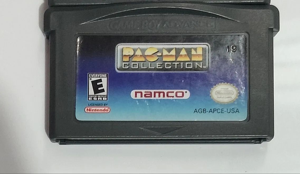 Pac-Man Collection - Game Boy Advance Original