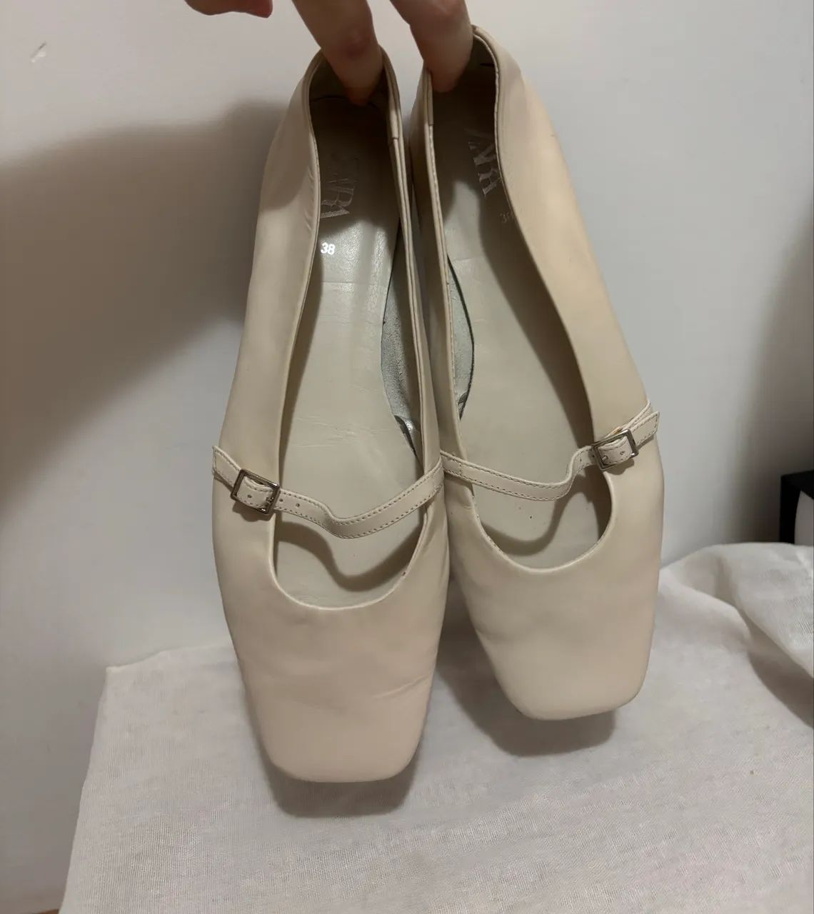 Sapatilha bailarina Zara  - Foto 2