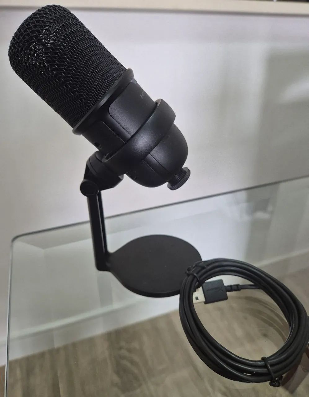 Microfone de mesa HyperX Solocast - Foto 5