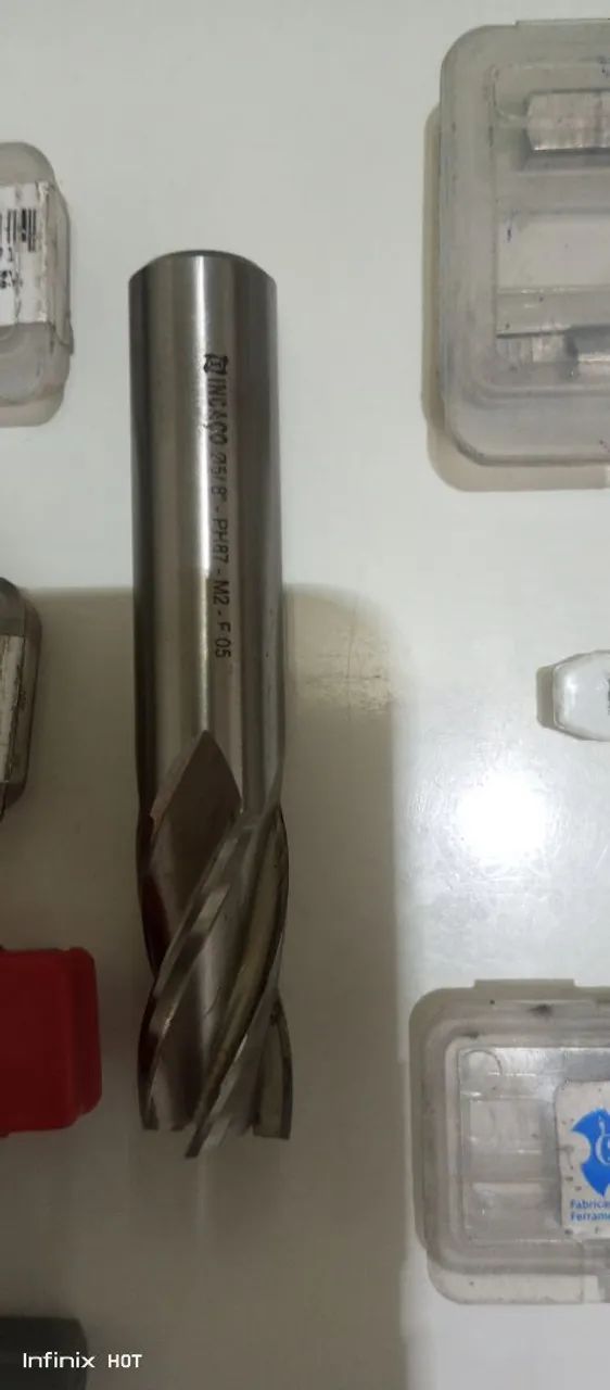 Jogo de Pastilhas de Metal Duro para Torno - Foto 4