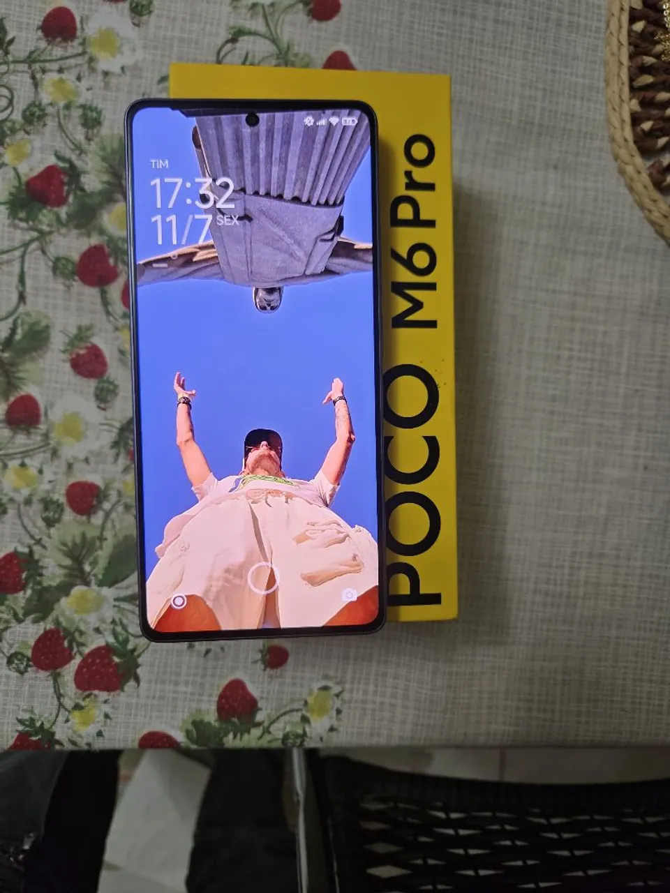 Poco M6 pro 512gb 12gb RAM