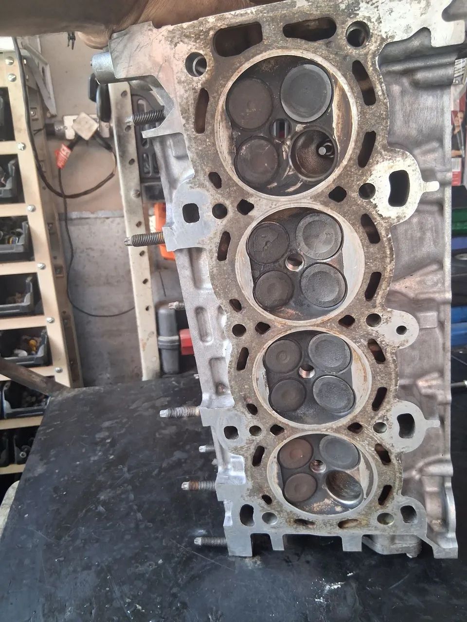 Cabecote motor Ford Duratec 2.0 16v flex (Para recondicionar ou reaproveitar peças) - Foto 5