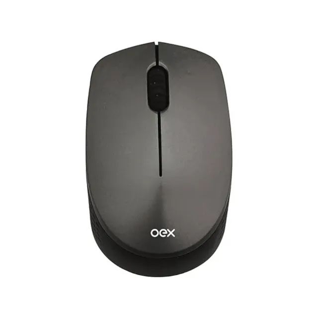 Combo Teclado + Mouse Wireless TM406 Office Preta - Oex   cod: 1656 - Foto 2