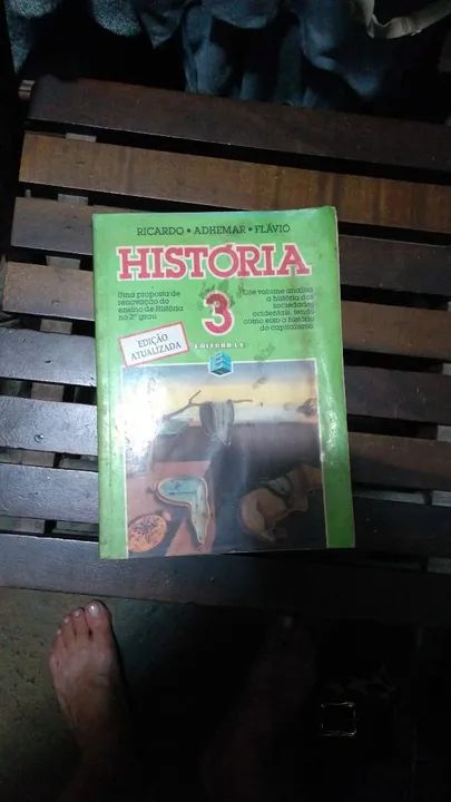 História - 3º Volume - Edição Atualizada