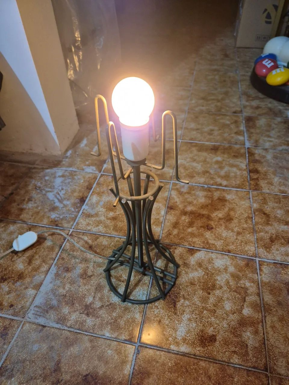 Abajur antigo - Foto 4