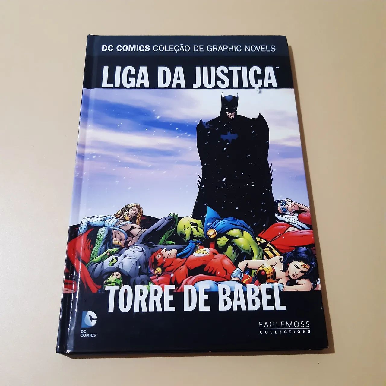 Batman & LJA - Torre de Babel