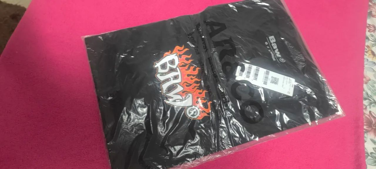 Camiseta BAW Fire - G - Nova - Foto 3