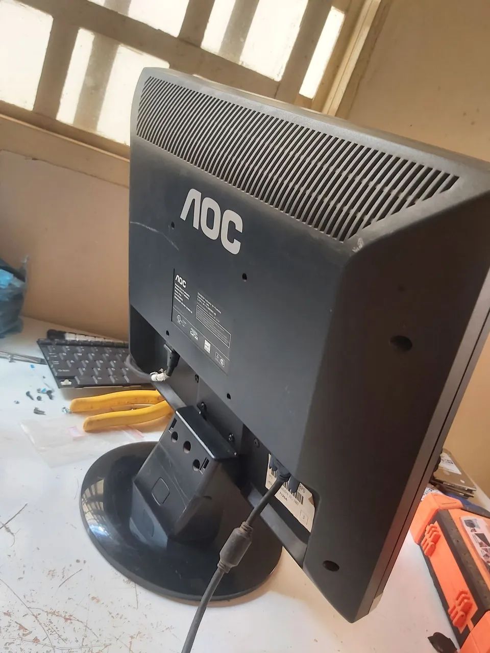 Monitor AOC 17 polegadas - Foto 2
