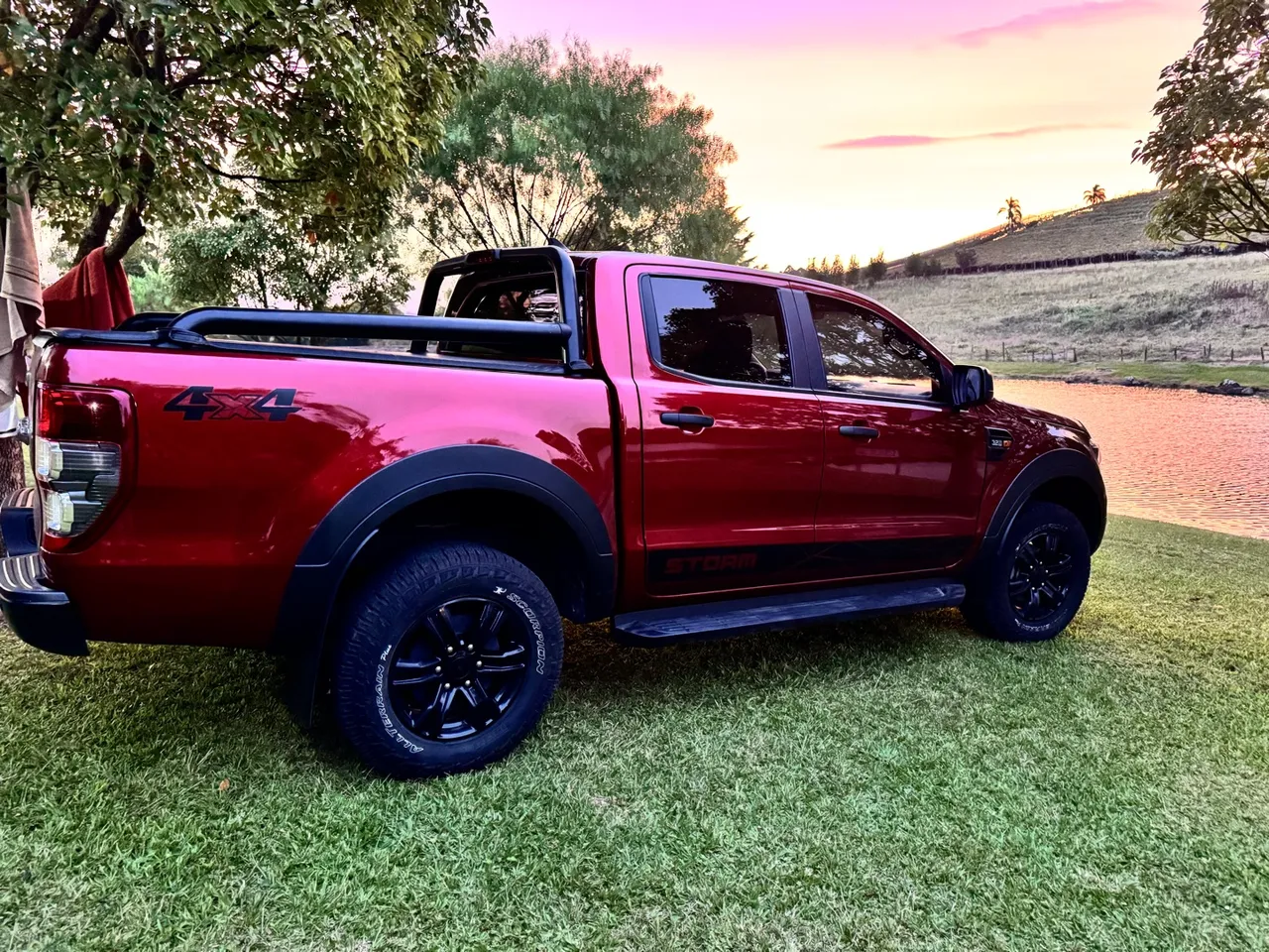 Ford Ranger STORM 3.2 Turbo 4X4.