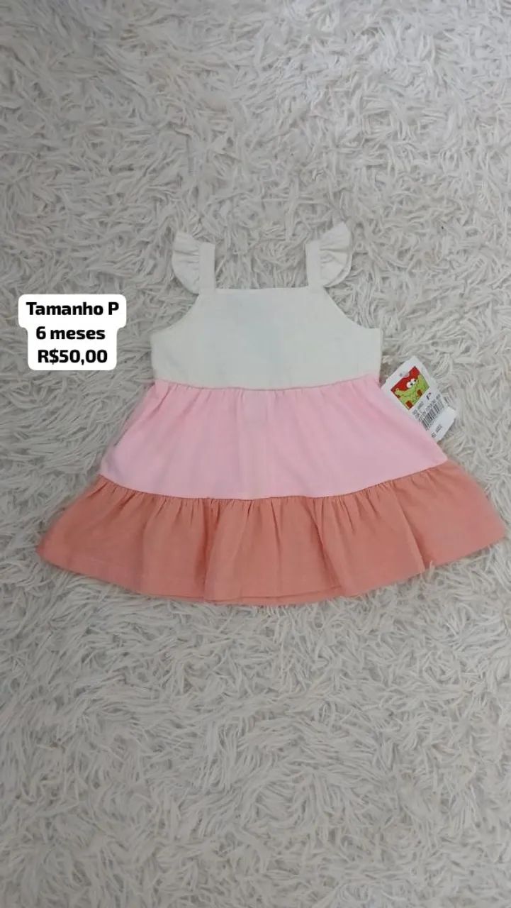 Vestido infantil premium luxo  - Foto 3