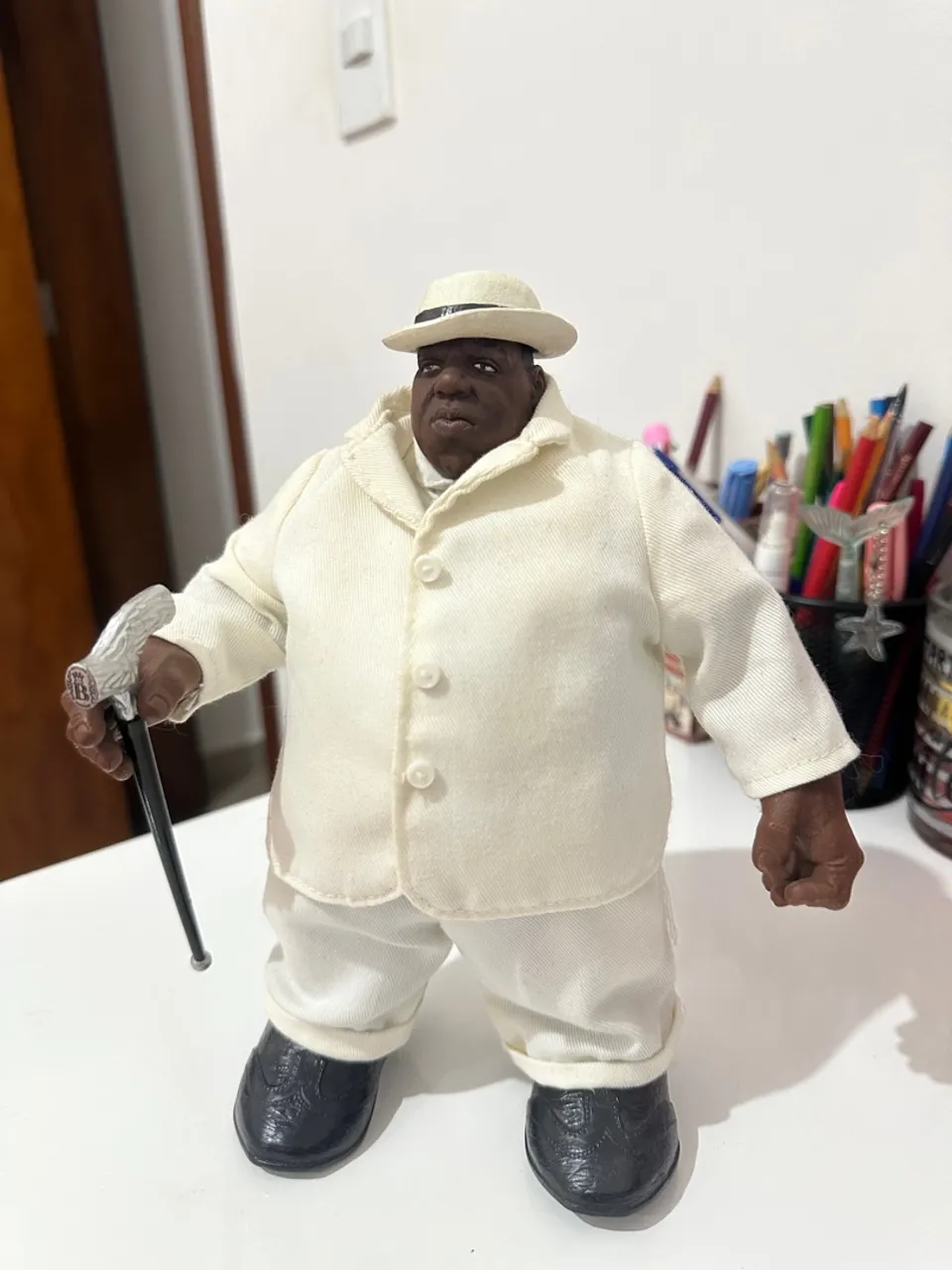 Boneco Biggie Smalls - Notorious B.I.G.