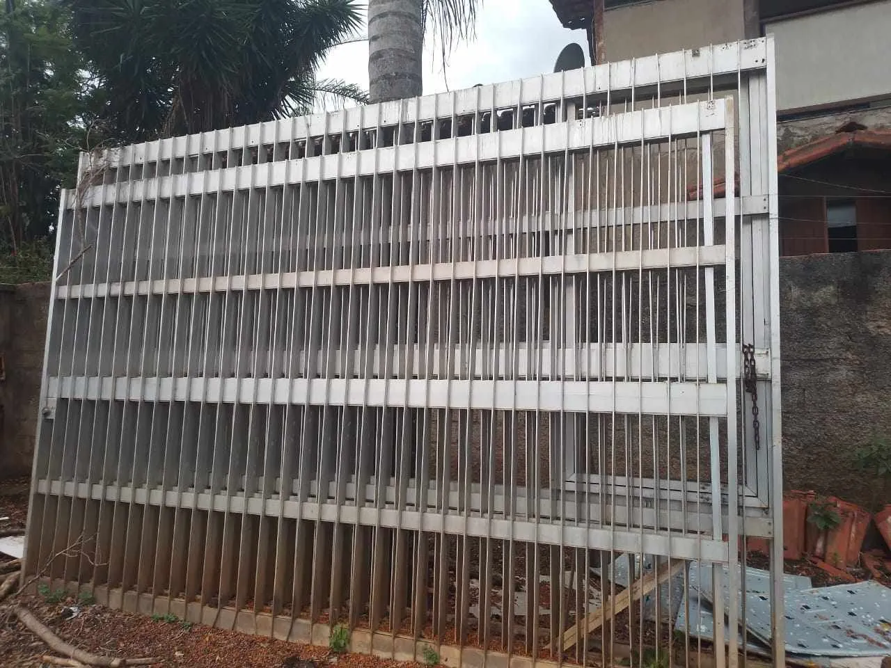 Portão de Alumínio 400x253