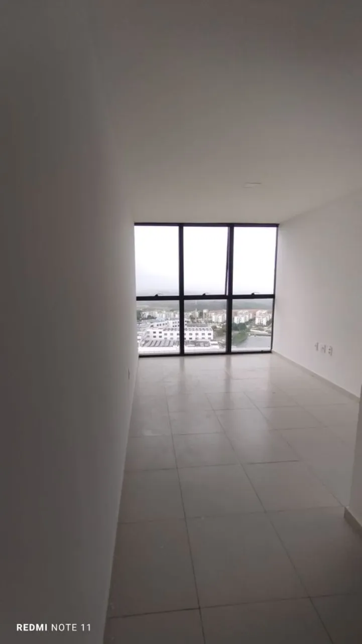 Apartamento com 2 quartos e área de lazer completa no Catolé vista panorâmica