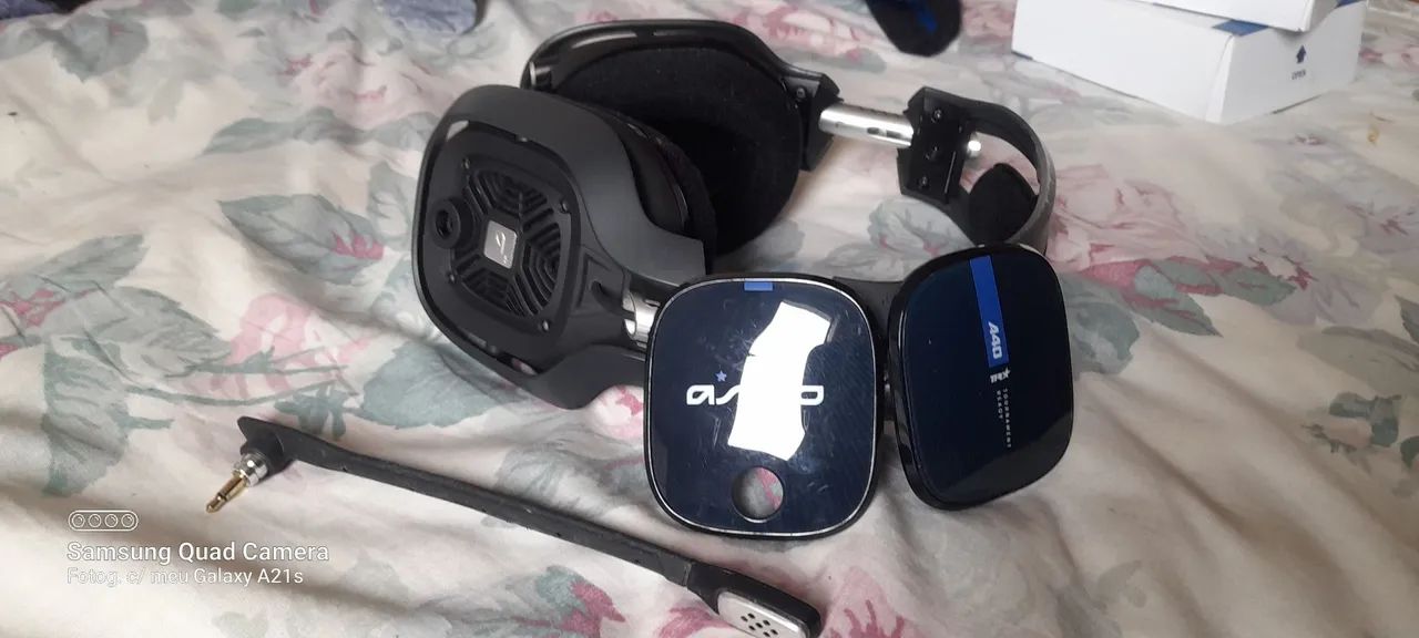 Headset astro A40 + mixamp  - Foto 2